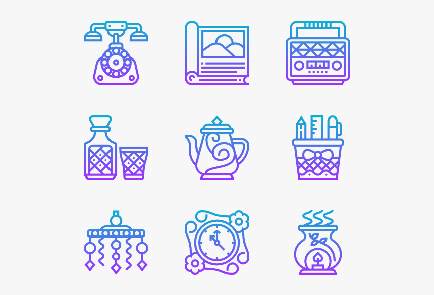 Vintage Line Png, Transparent Png, Free Download