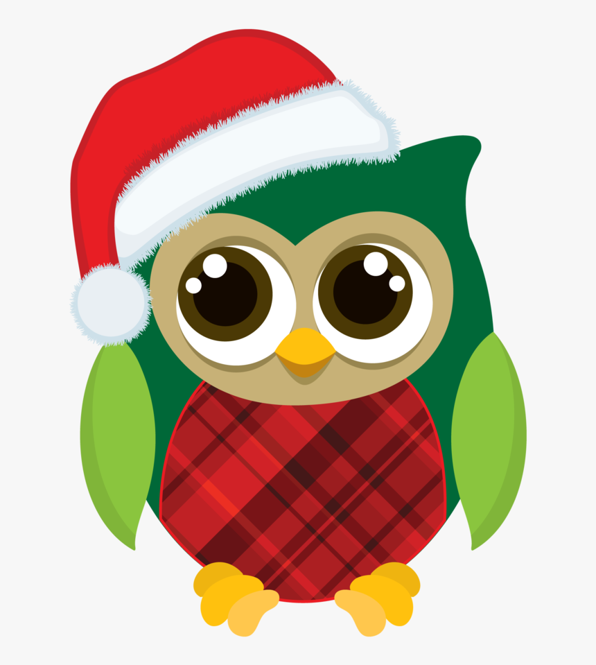 Transparent Victim Clipart - Owl Christmas Clip Art, HD Png Download, Free Download