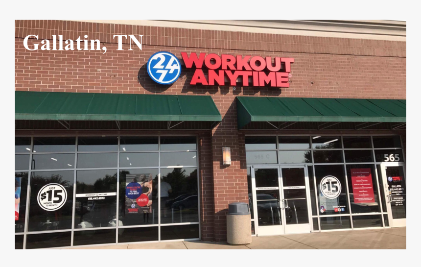 Workout Anytime Gallatin Tn, HD Png Download, Free Download