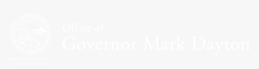 Office Of Governor Mark Dayton And Lt - Jhu Logo White, HD Png Download, Free Download