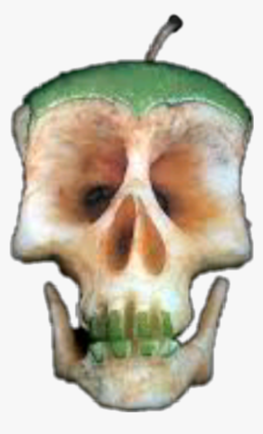 #apple #core #skull - Dimitri Tsykalov, HD Png Download, Free Download