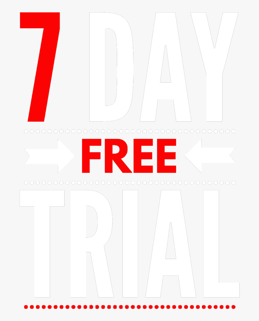 7 Day Free Trial Copy - Poster, HD Png Download, Free Download