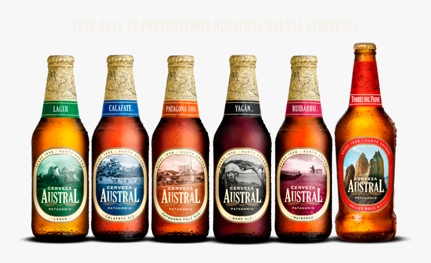 Tipos De Cerveza Austral , Png Download - Tipos De Cerveza Austral, Transparent Png, Free Download