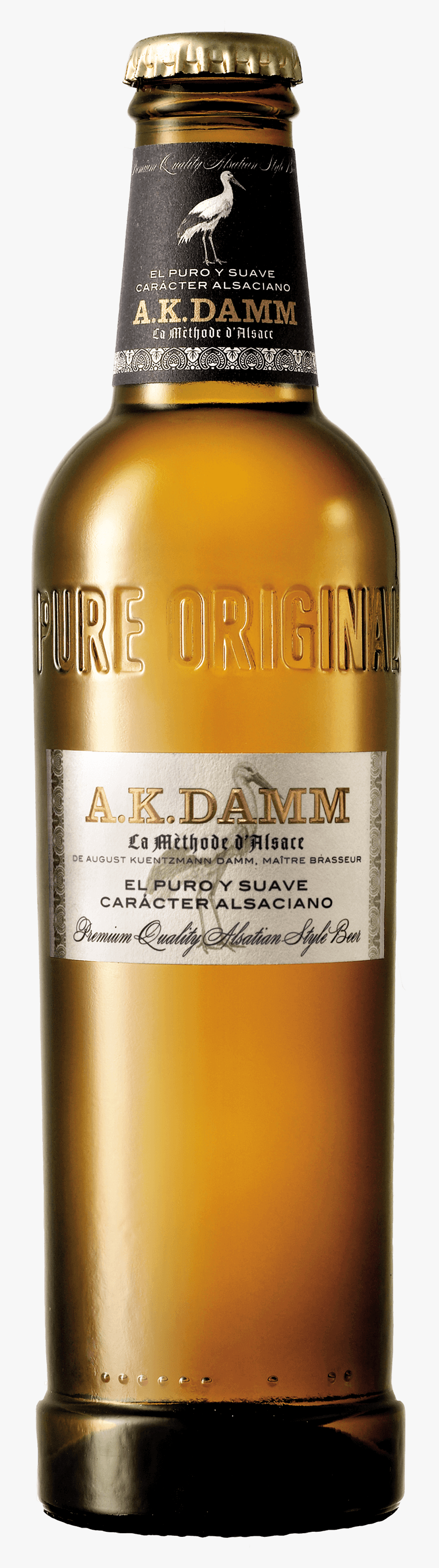 A - K - Damm - Ak Damm Cerveza, HD Png Download, Free Download