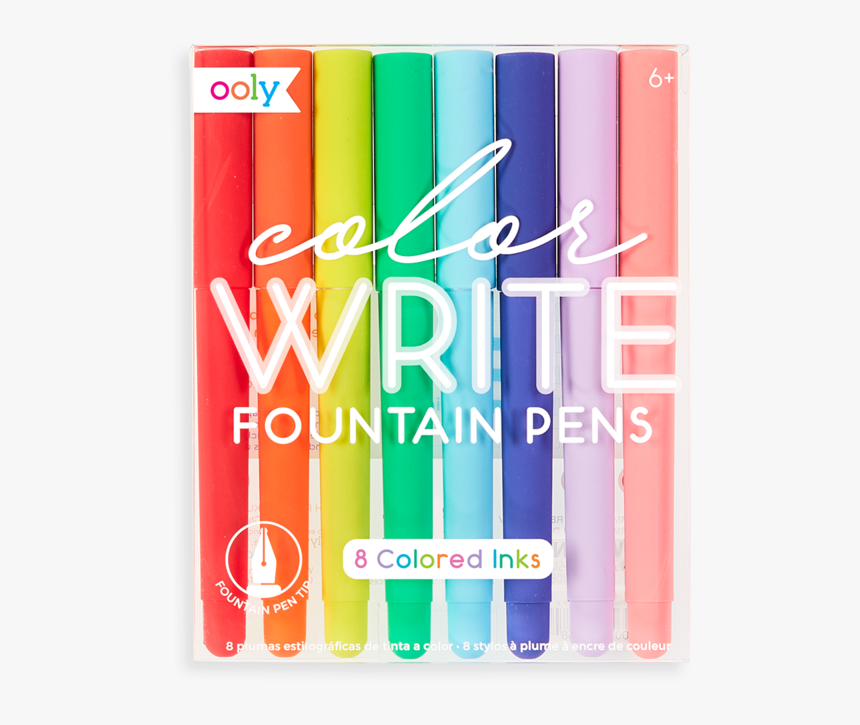 Ooly Fountain Pen, HD Png Download, Free Download