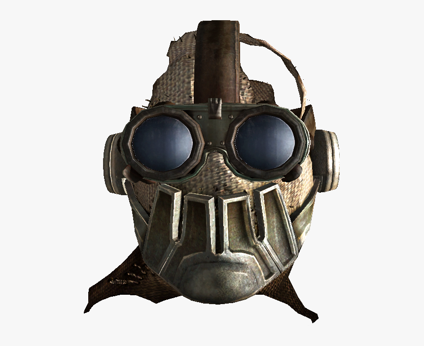 Transparent Paintball Mask Clipart - Fallout 76 Owl Mask, HD Png Download, Free Download