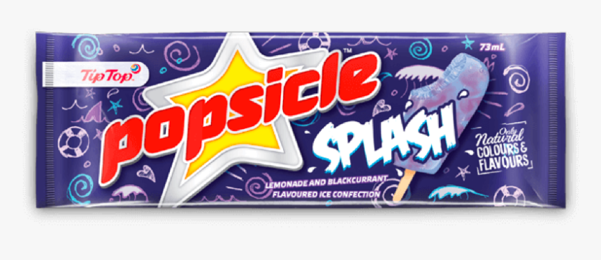 Popsicle Ice Block Splash Single Hero Image2 X 1340 - Tip Top Ice Blocks, HD Png Download, Free Download