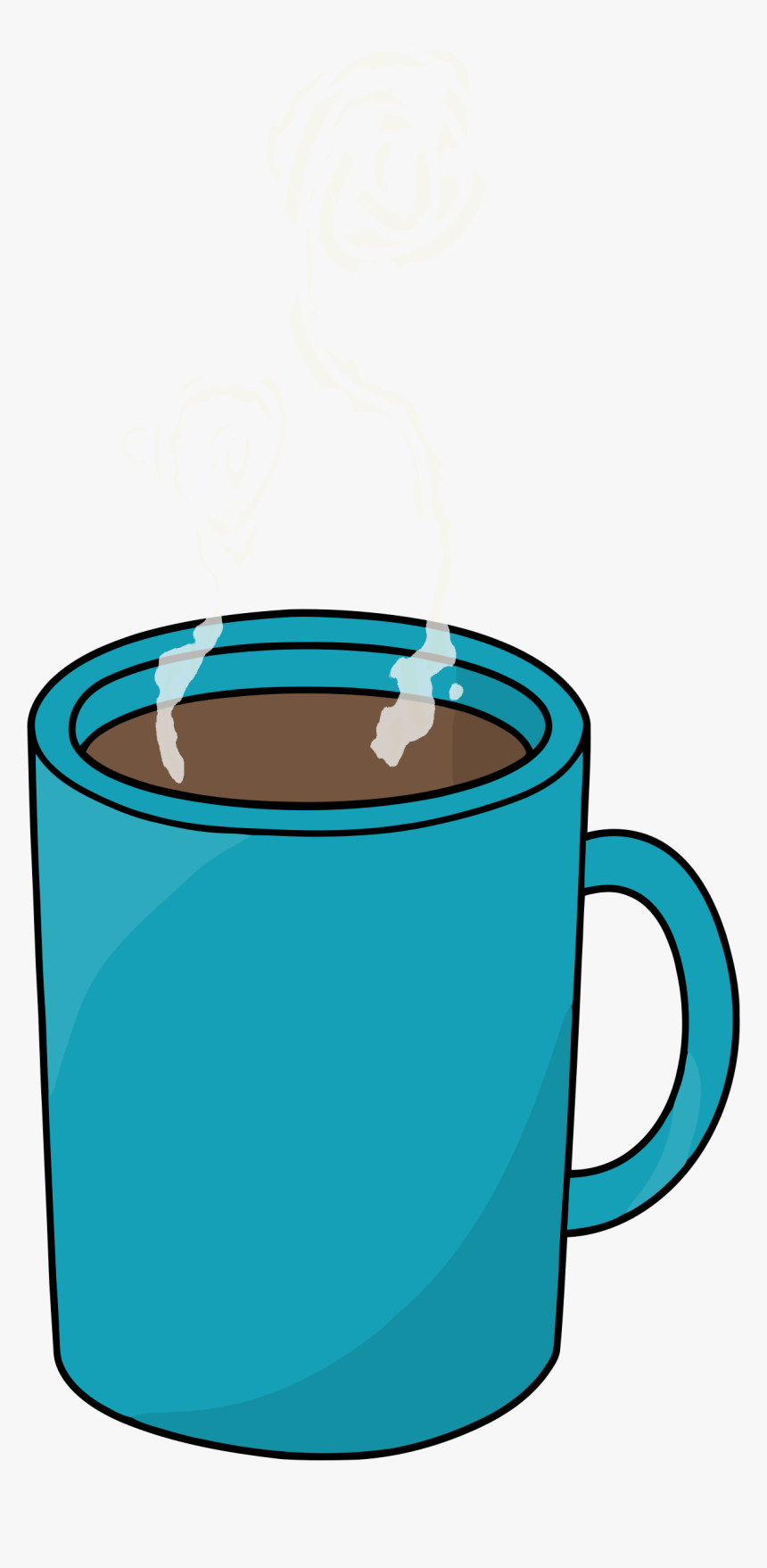 Transparent Hot Chocolate Clip Art - Mug Of Coffee Clipart, HD Png Download, Free Download