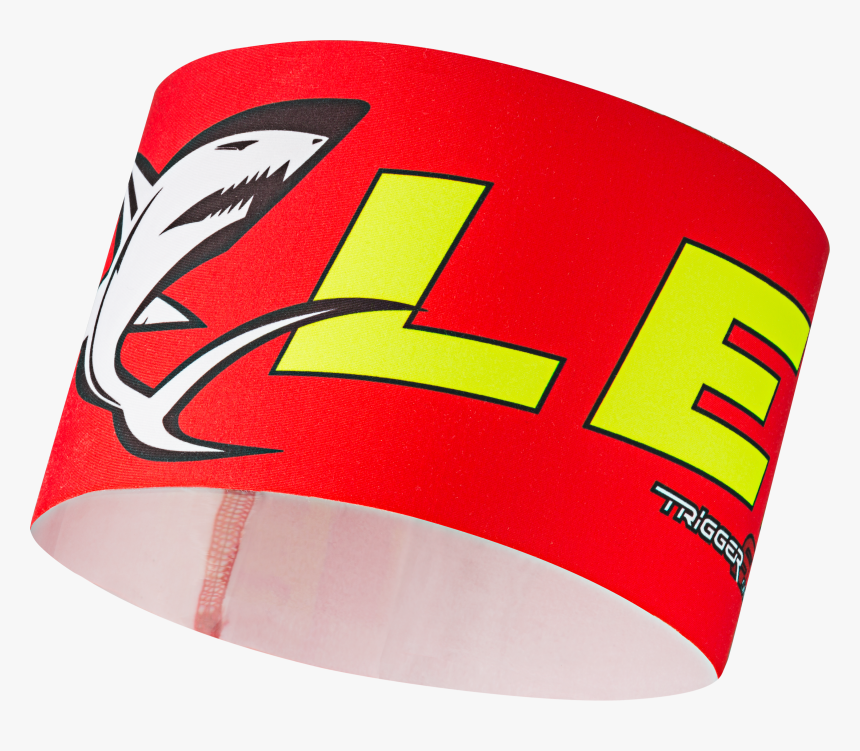 Leki Race Shark Head Band Red/yellow"
 Title="leki - Leki Shark Head, HD Png Download, Free Download