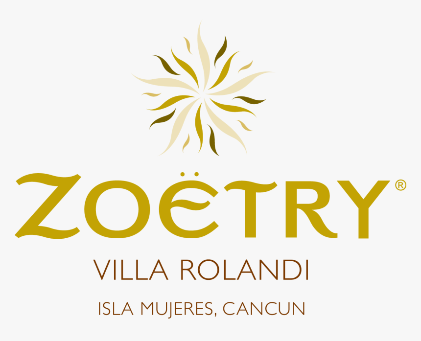 Logo Zoetry Villa Rolandi Isla Mujeres, HD Png Download, Free Download