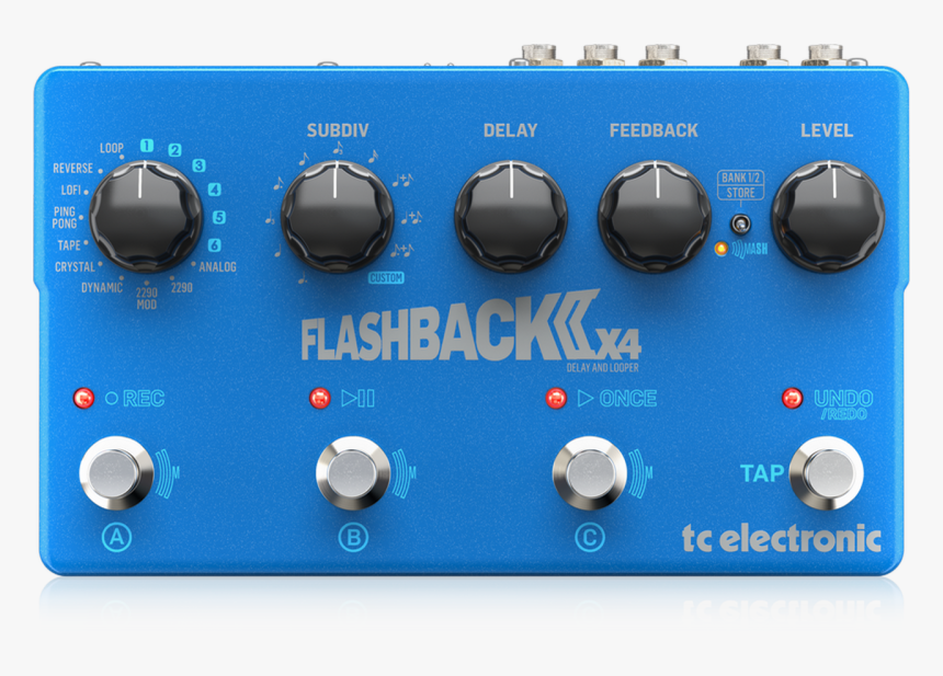 Tc Electronic Flashback Delay - Tc Electronic Hall Of Fame 2 X4, HD Png Download, Free Download