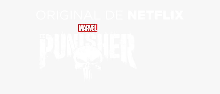 The Punisher Netflix Logo Png - Punisher Netflix Hd Png, Transparent Png, Free Download