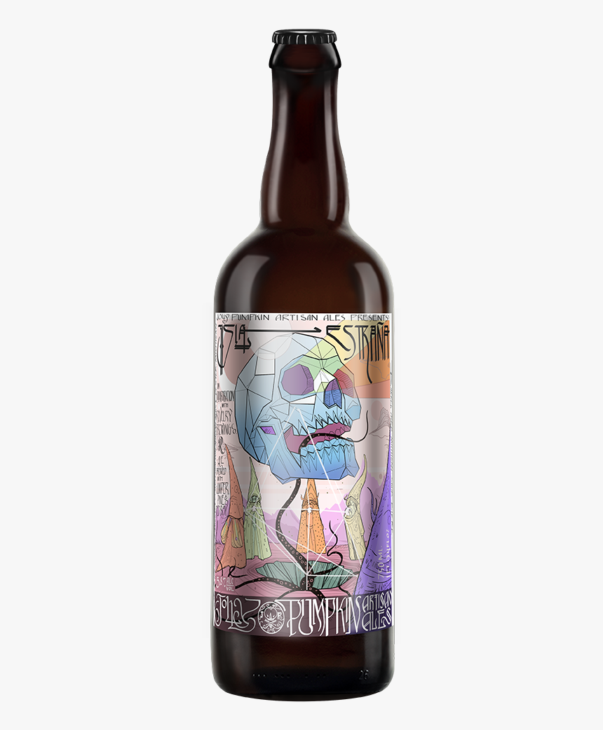 New 100 Dpi Isla Estrana Jp Bottle - Jolly Pumpkin Cooperation Ale, HD Png Download, Free Download