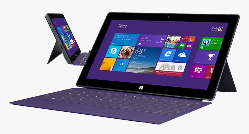 Microsoft Surface, HD Png Download, Free Download