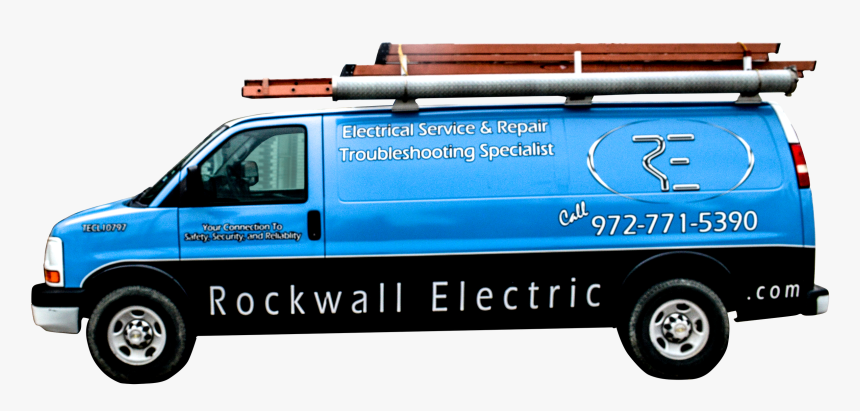 Electrician Rockwall Tx - Compact Van, HD Png Download, Free Download