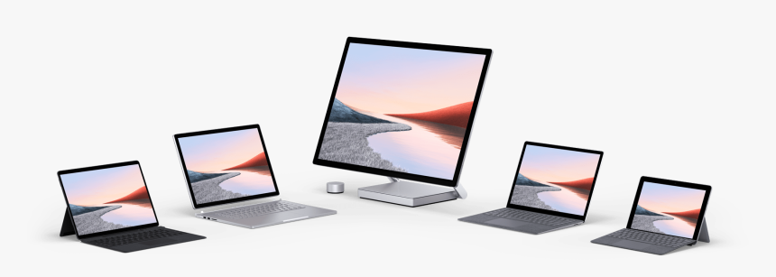 Microsoft Surface Devices - Microsoft Surface Products 2019, HD Png Download, Free Download