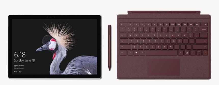 Surface Pro 6 Type Covers, HD Png Download, Free Download