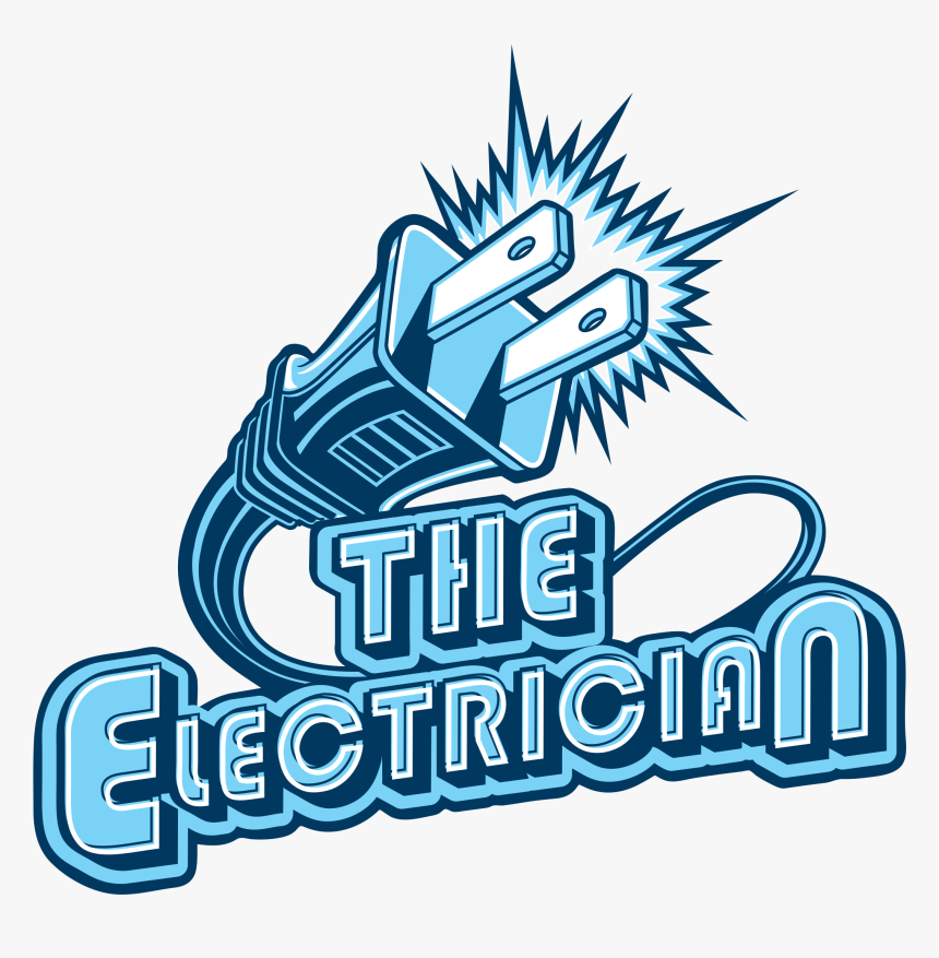 Electrician Logo Clipart , Png Download - Electrical Contractor Electrician Clipart, Transparent Png, Free Download