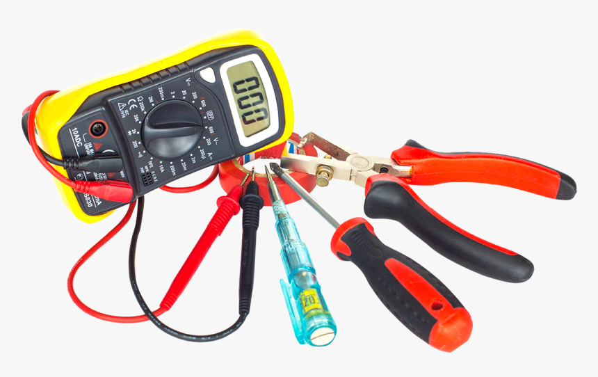 Electric Tools - Electrical Service Tools Png, Transparent Png, Free Download