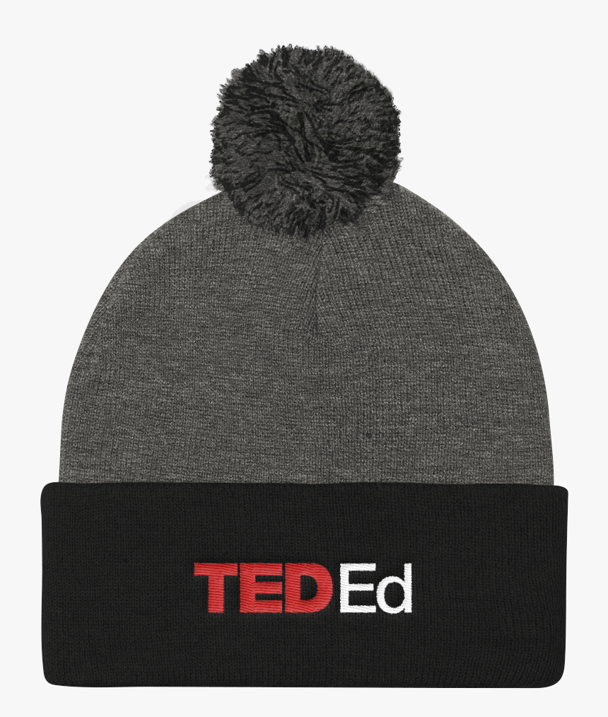 Ted-ed Hat - Png Beanie Vegan, Transparent Png, Free Download