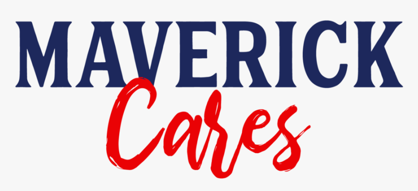 Maverick Cares - Calligraphy, HD Png Download, Free Download