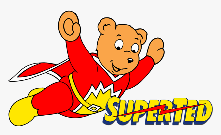 A Cartoon Image Of Superted - Superted Hd, HD Png Download, Free Download