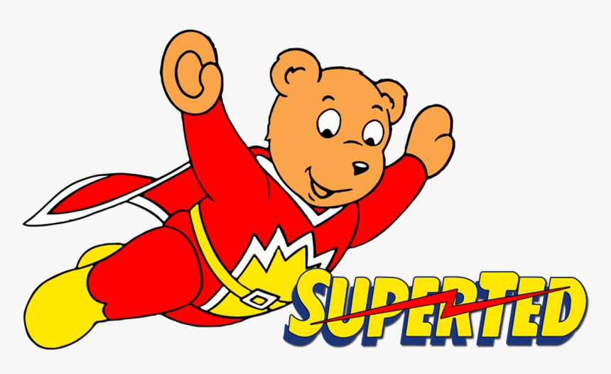 A Cartoon Image Of Superted - Superted Hd, HD Png Download - kindpng