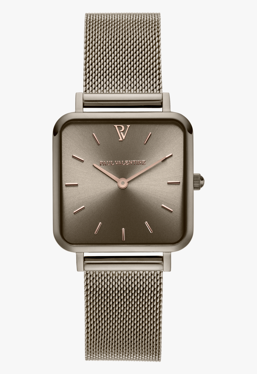 Paul Valentine Square Watch, HD Png Download, Free Download