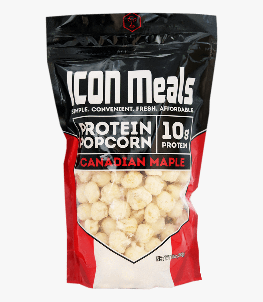 Icon Meals Protein Popcorn Popcorn 240g / Canadian - Icon Meals Protein Popcorn, HD Png Download, Free Download