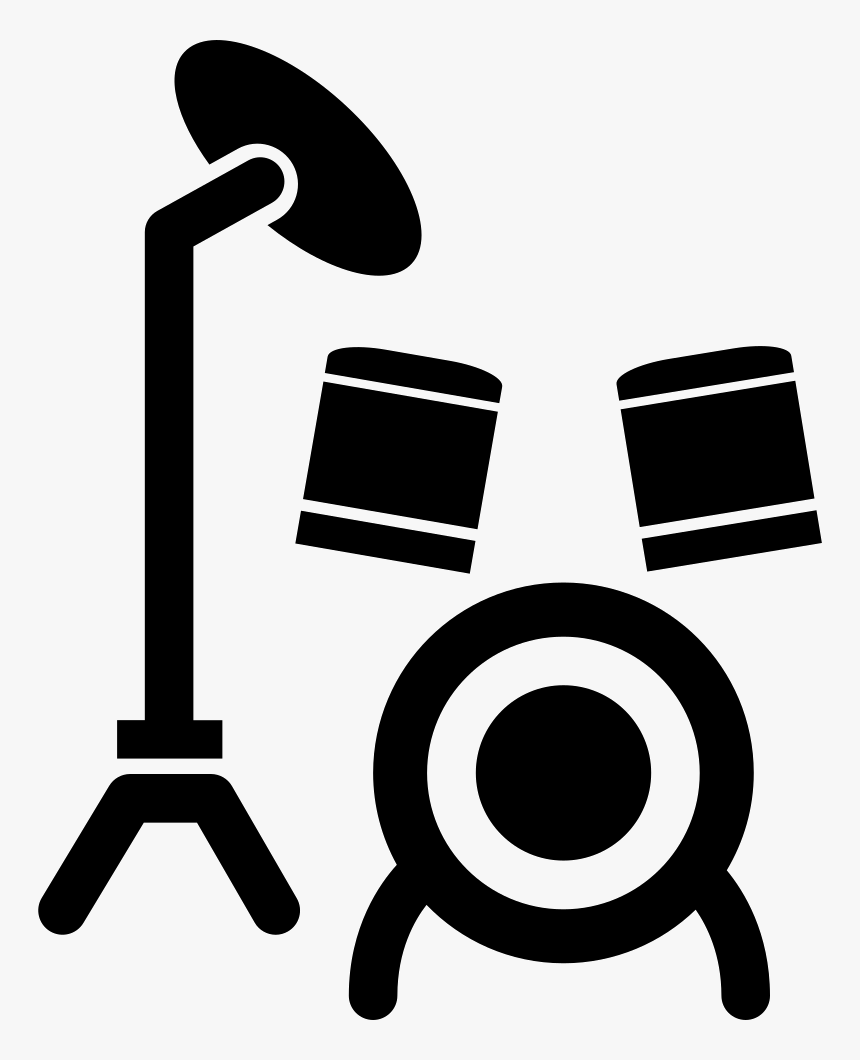 Drum Set Cartoon Variant Comments - Dibujos Animados Bateria, HD Png Download, Free Download
