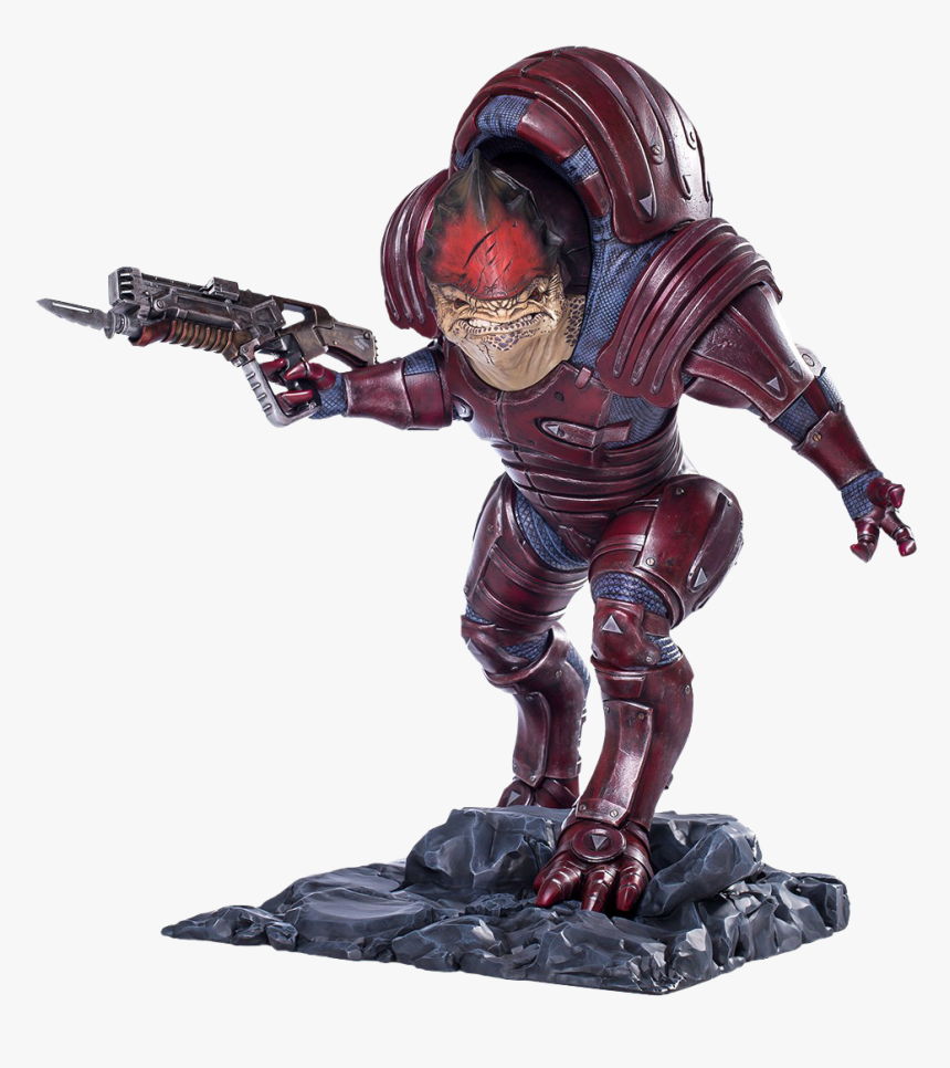 Wrex 23” Statue - Wrex, HD Png Download, Free Download