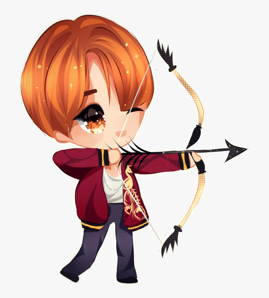 J Hope By Cmykidd - Jhope Png As Anime, Transparent Png, Free Download
