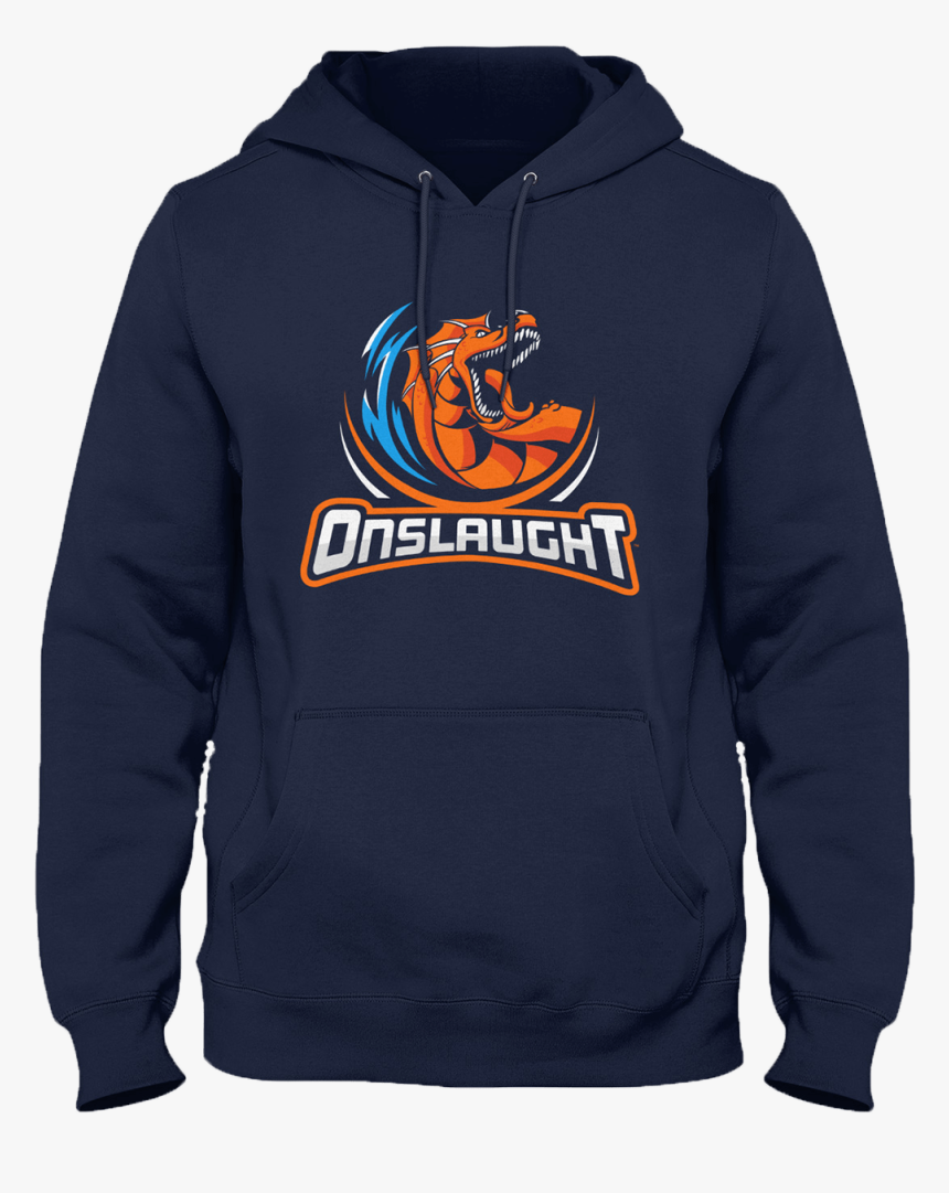 Onslaught Logo Hoodie - Girls Mermaid Hoodie, HD Png Download, Free Download