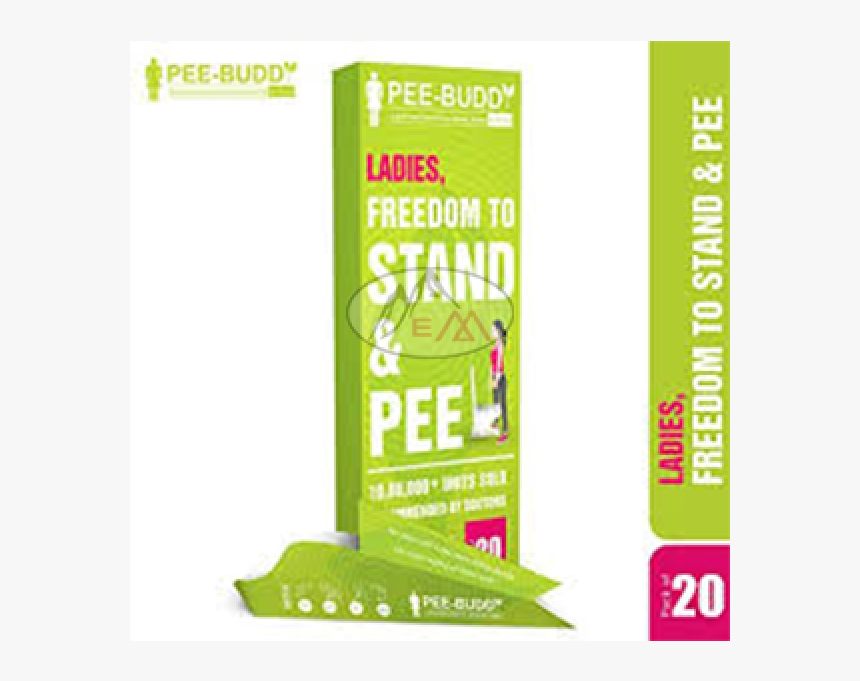 Ladies Freedom To Stand And Pee Paper Based Disposable, HD Png Download, Free Download