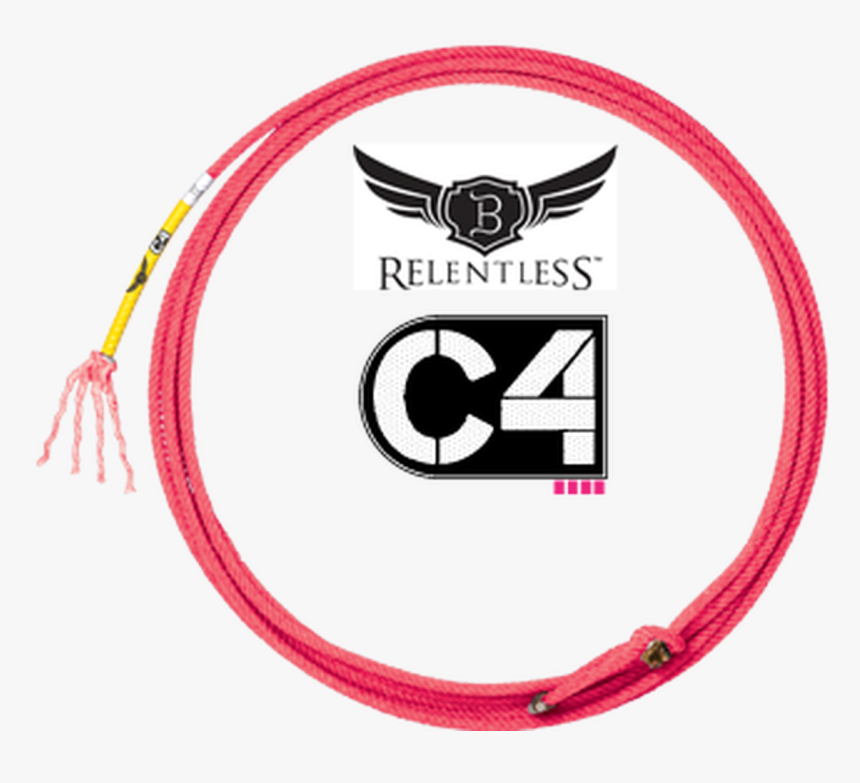 C4 Head Rope - Relentless Cactus Ropes, HD Png Download, Free Download