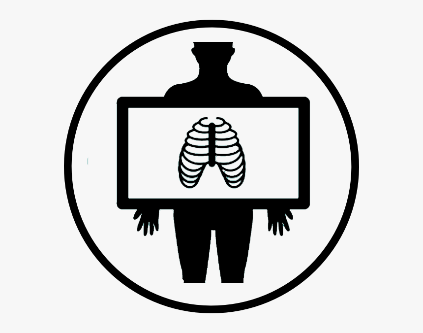 X Ray Lung Icon Clipart , Png Download - X Ray Icon Png, Transparent Png, Free Download