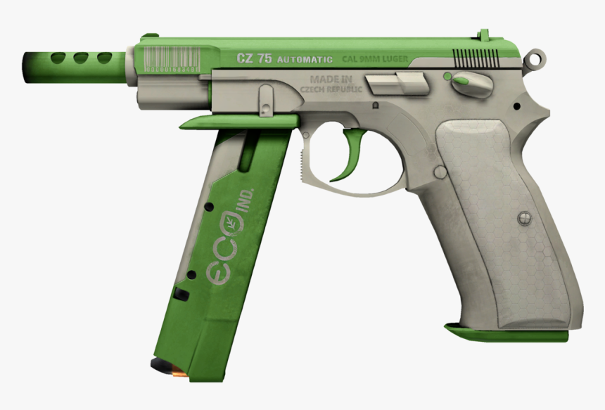 Cz75-auto - Eco - Csgo Cz 75 Eco, HD Png Download, Free Download