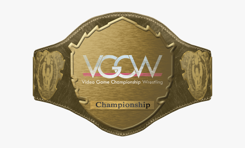 Video Game Championship Wrestling Wiki - Emblem, HD Png Download, Free Download