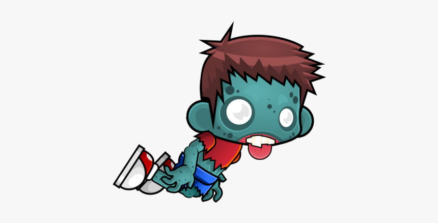 Zombie Boy Cartoon, HD Png Download, Free Download