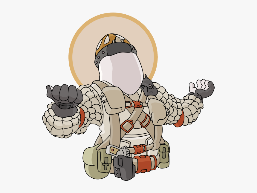 Lord Tachanka Fanart, HD Png Download, Free Download