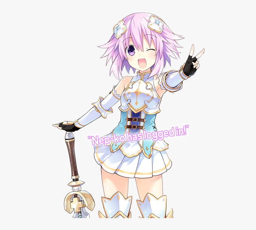 Cyberdimension Neptunia 4 Goddesses Online Characters, HD Png Download, Free Download