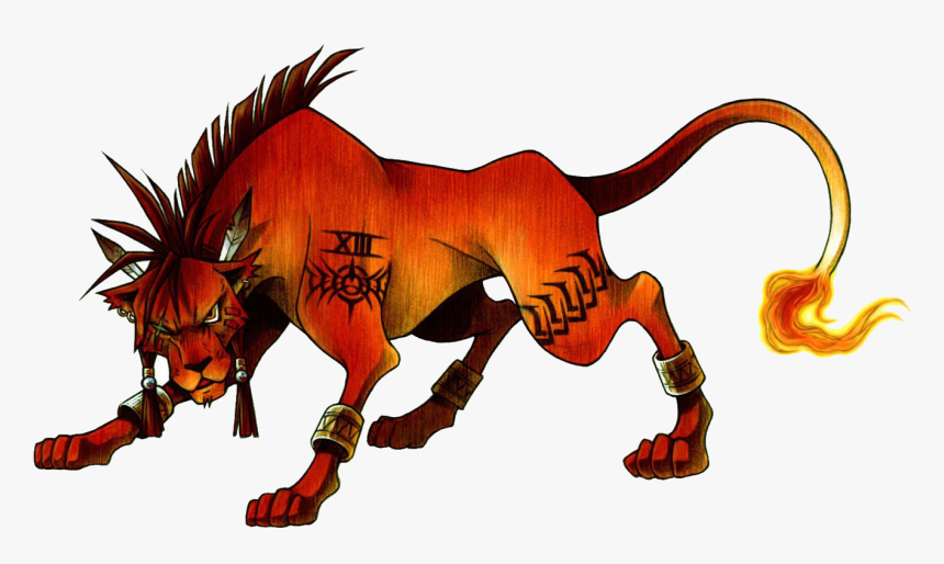 Red Xiii, HD Png Download, Free Download