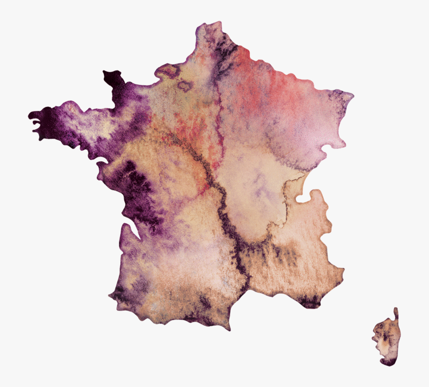 Carte De France Point Paris, HD Png Download, Free Download