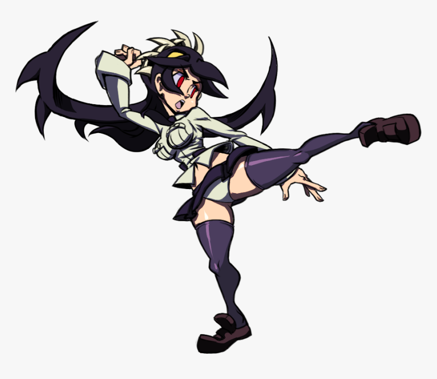 Skullgirls Wiki - Skull Girl Head Game, HD Png Download, Free Download