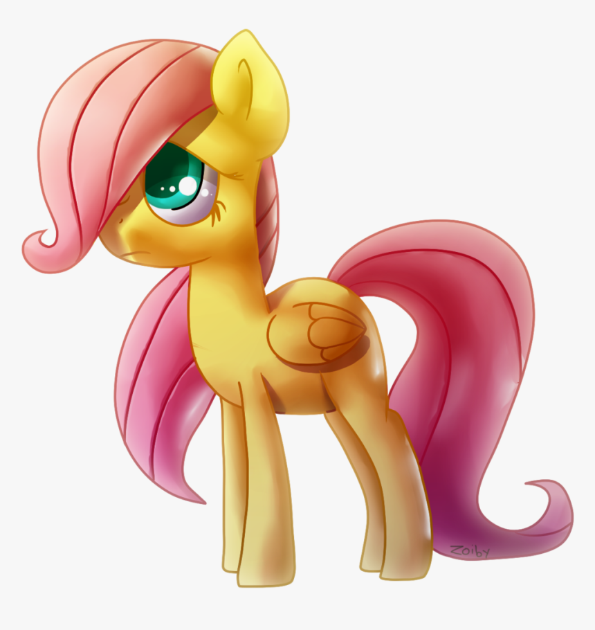 Fluttershy As A Filly, HD Png Download, Free Download