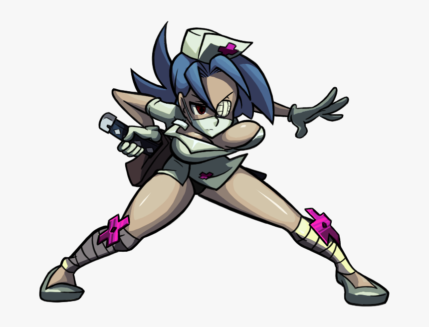 The Skullgirls Sprite Of The Day Is - Skullgirls Robo Fortune Sprites, HD Png Download, Free Download