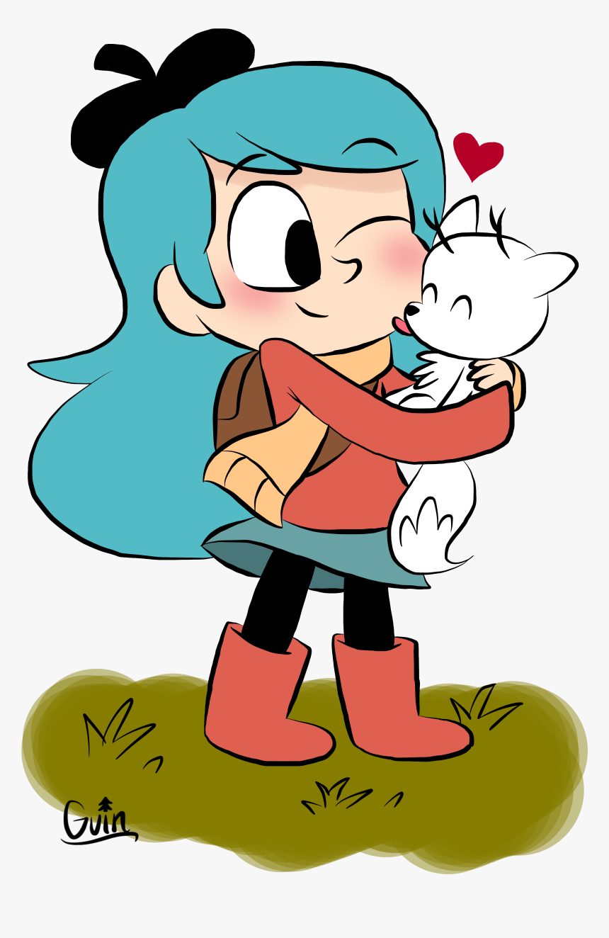 Hilda Fanart Netflix, HD Png Download, Free Download