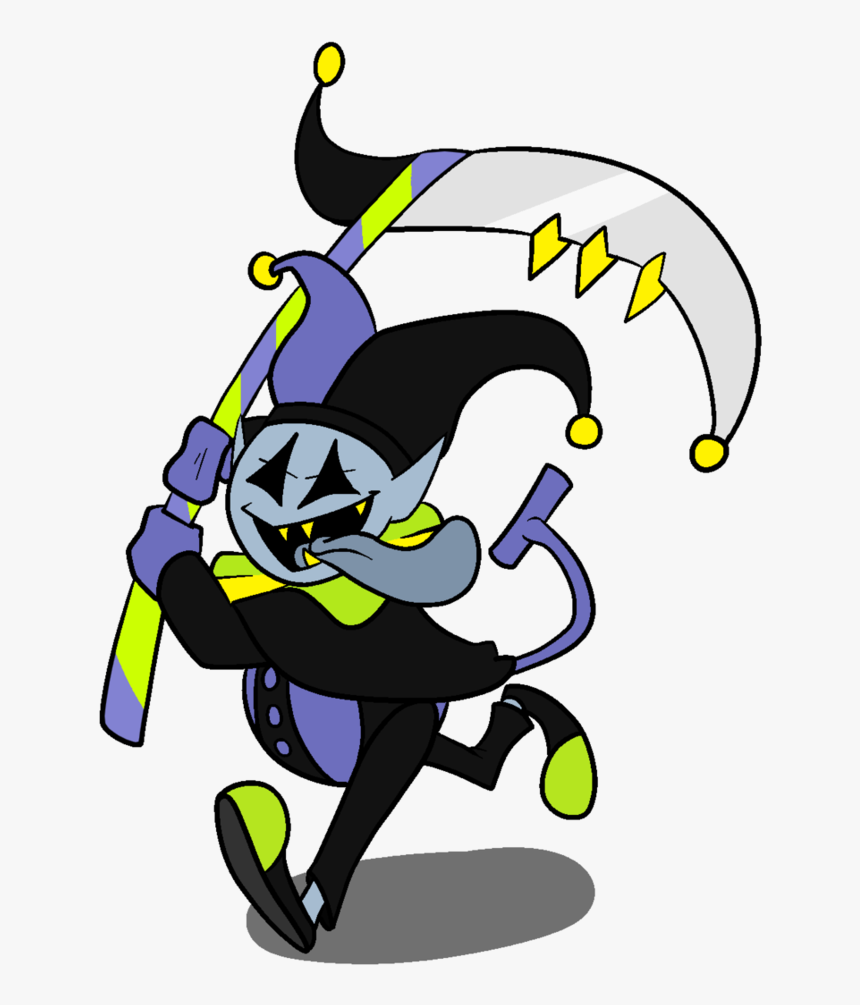 World Of Smash Bros Lawl Wiki - Jevil Deltarune, HD Png Download, Free Download