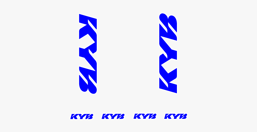 Kyb Fork Sticker, HD Png Download, Free Download