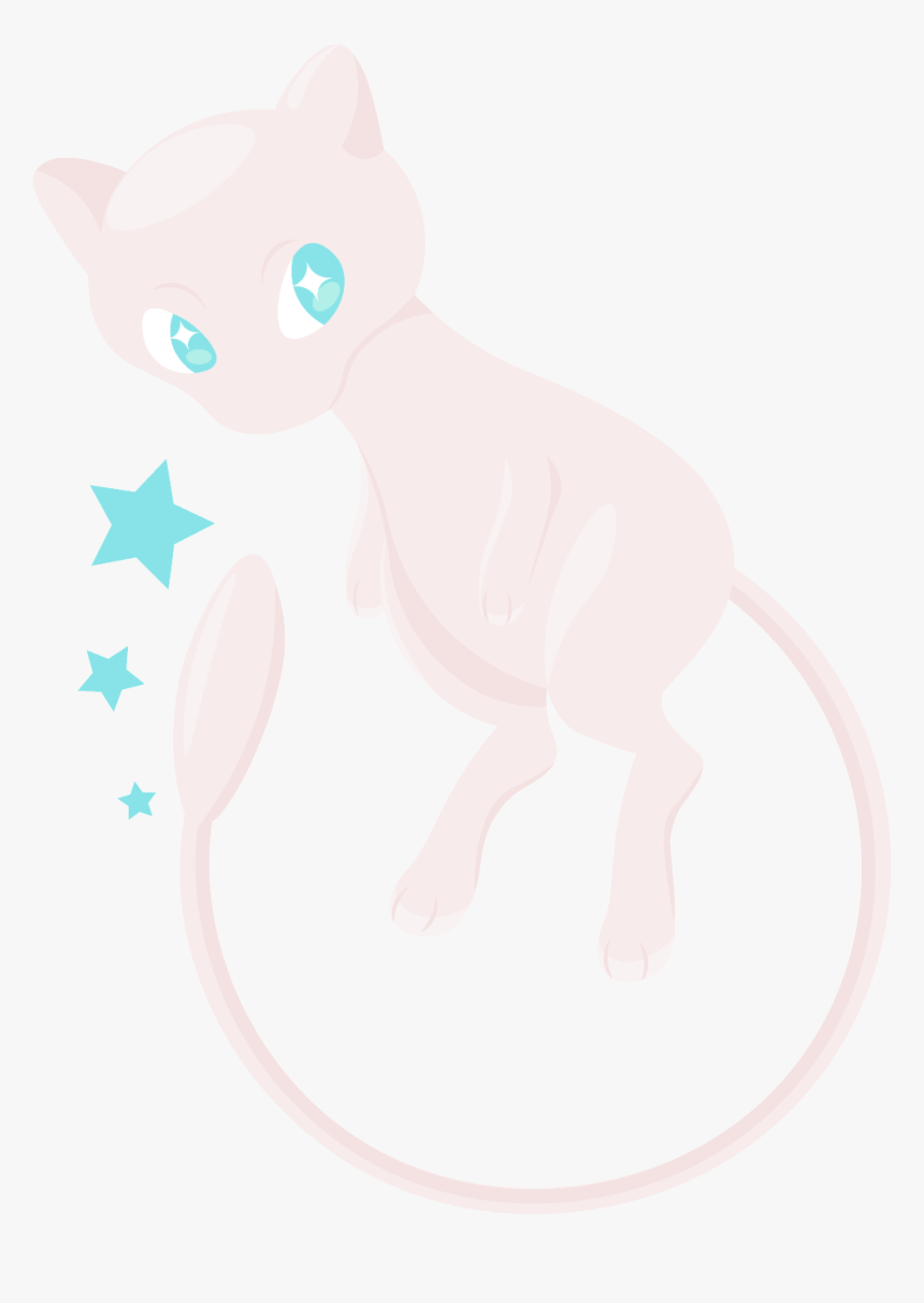 “*mew Voice* Mew
” - Squitten, HD Png Download, Free Download